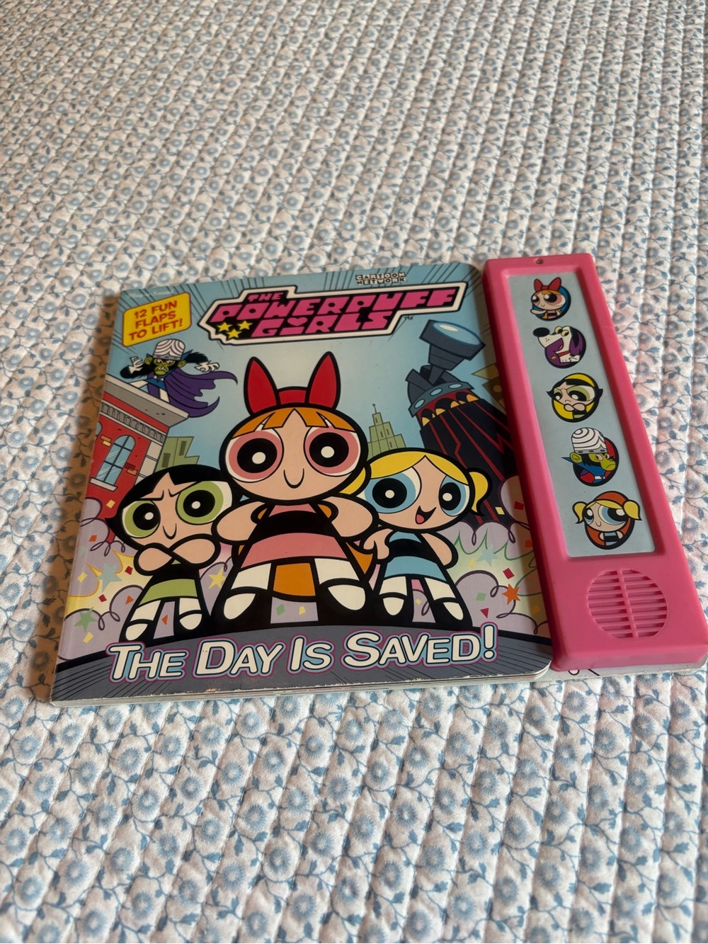The Powerpuff Girls The Day Is Saved! Children's Flaps and Sounds Book